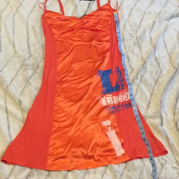 AnM orange sundress - Picture 2 of 6